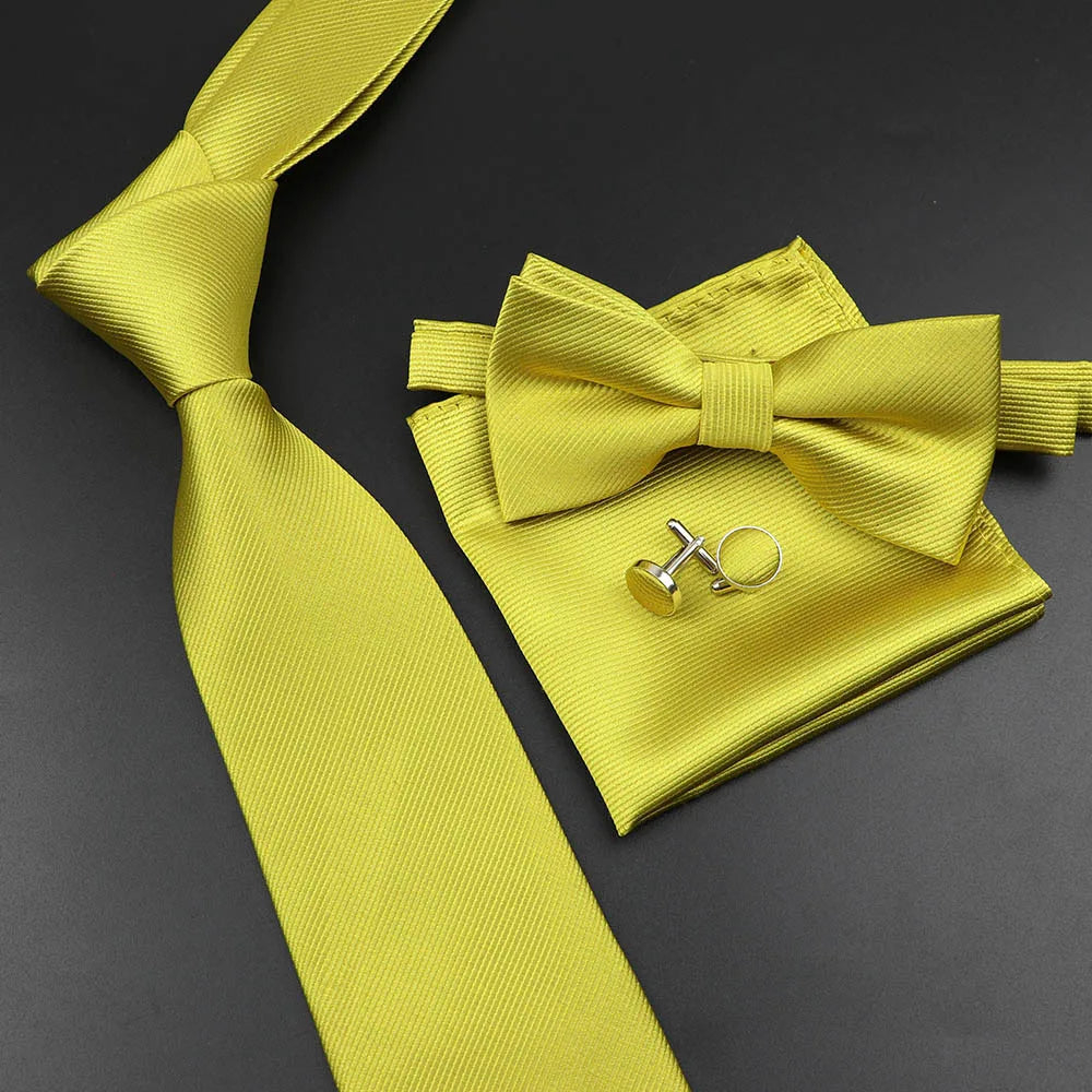 Ensemble cravate et nœud papillon homme – CLEVI Paris