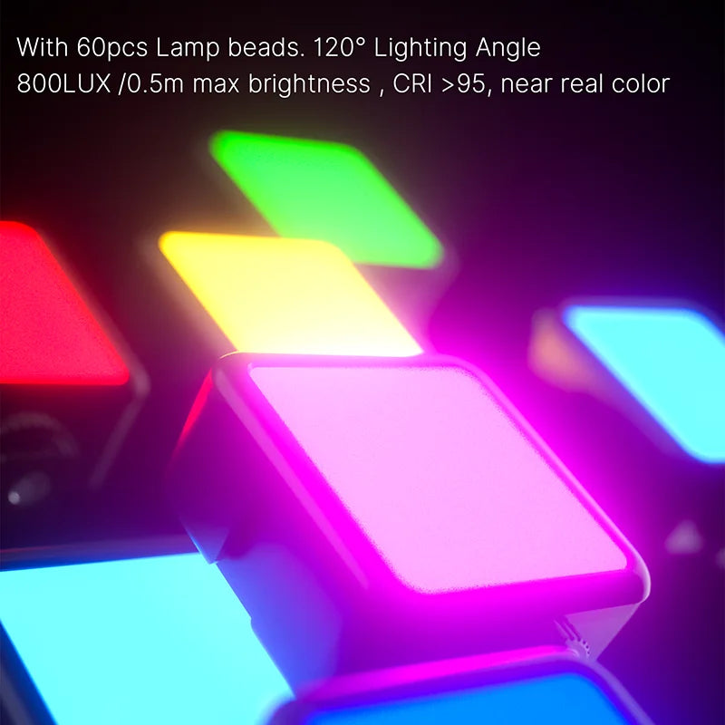 Mini lampe LED Ulanzi VL49, versions et kits – CLEVI Paris