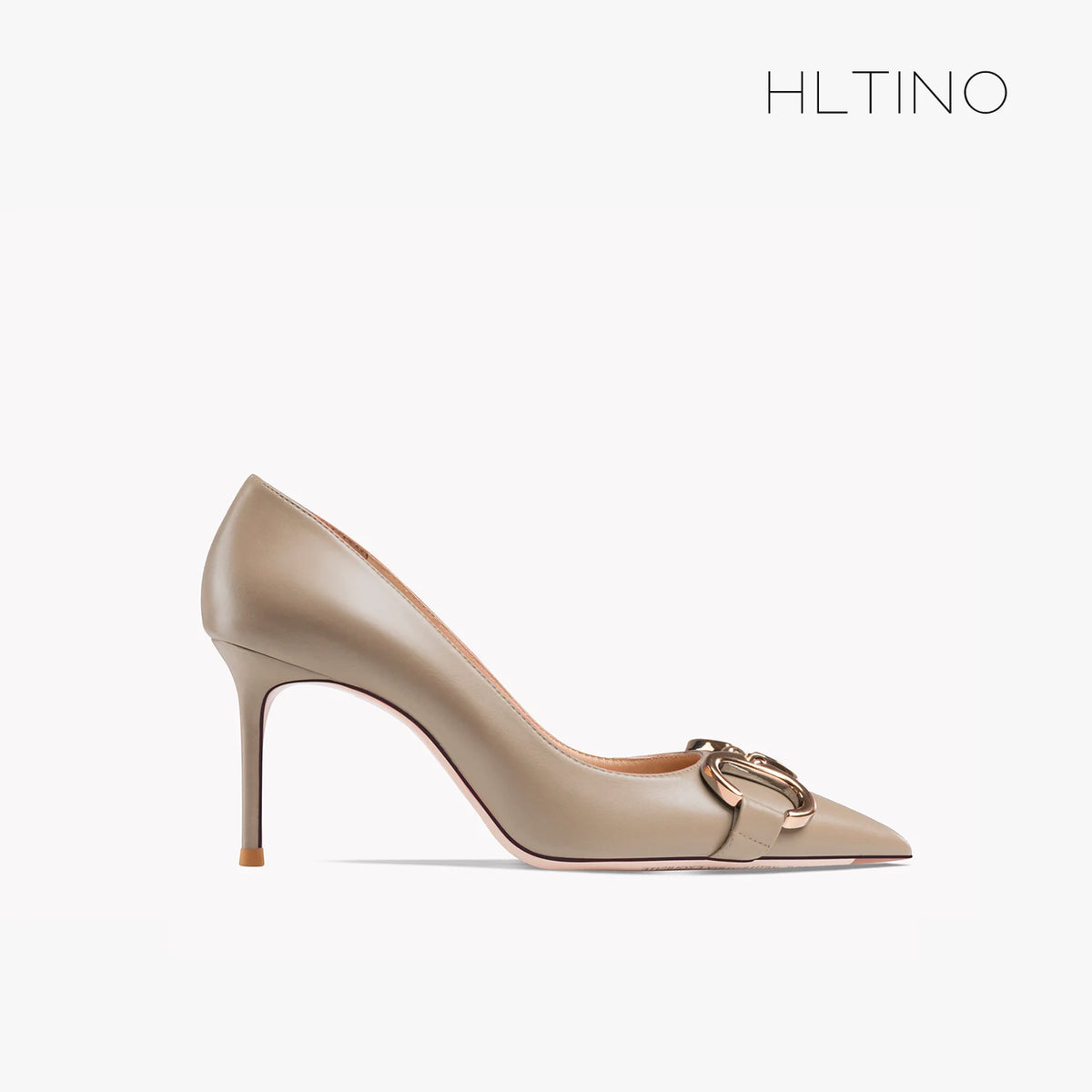 Escarpins cuir à bout pointu – CLEVI Paris