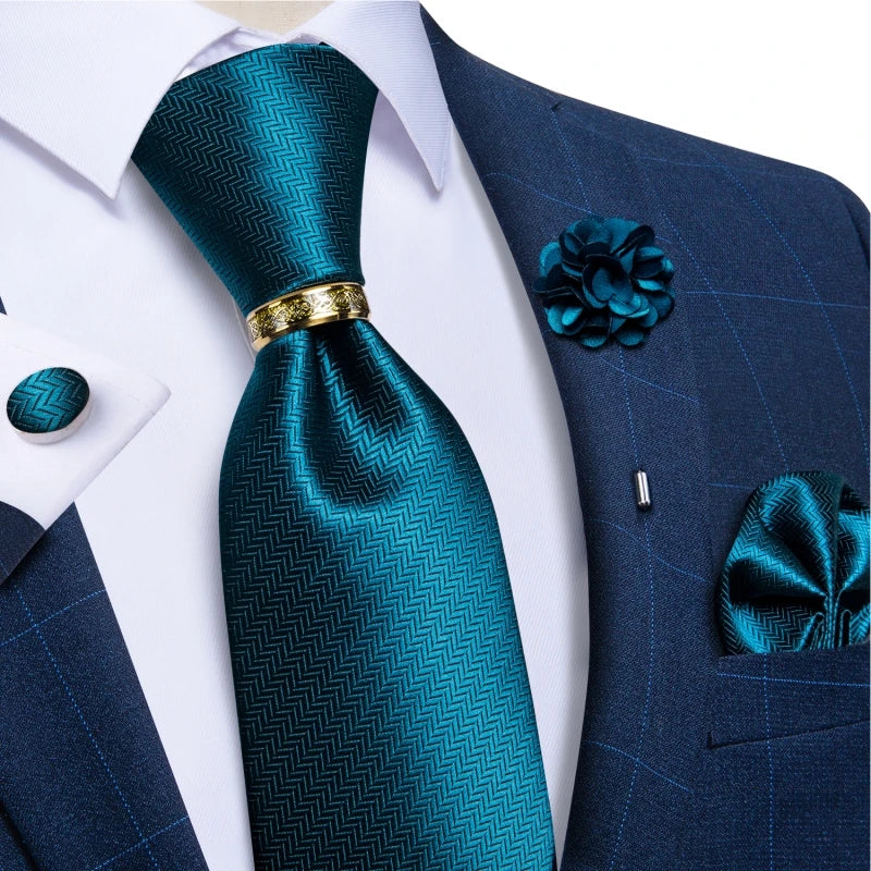 Coffret cravate homme, pochette et boutons – CLEVI Paris