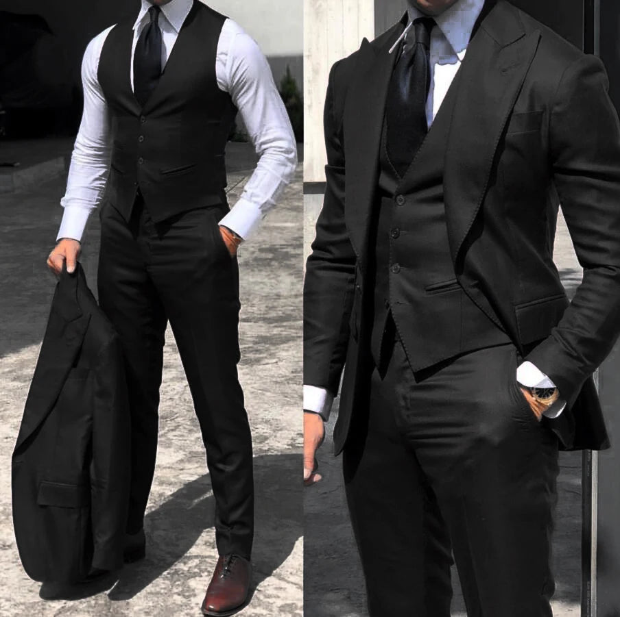 Costume homme 3 pièces pour mariage – CLEVI Paris
