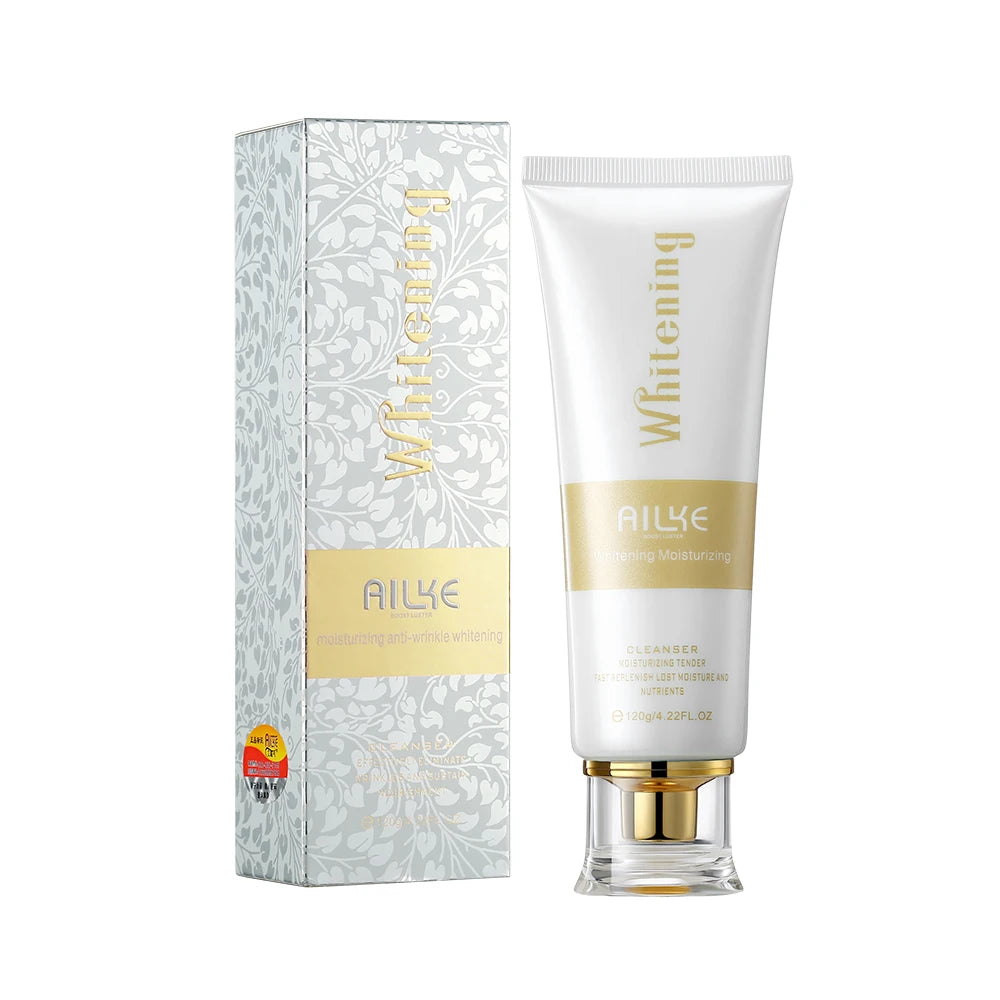 Gamme Soins Visage AILKE White Rose – Blanchissant, Anti-Taches & Anti-Rides – CLEVI Paris