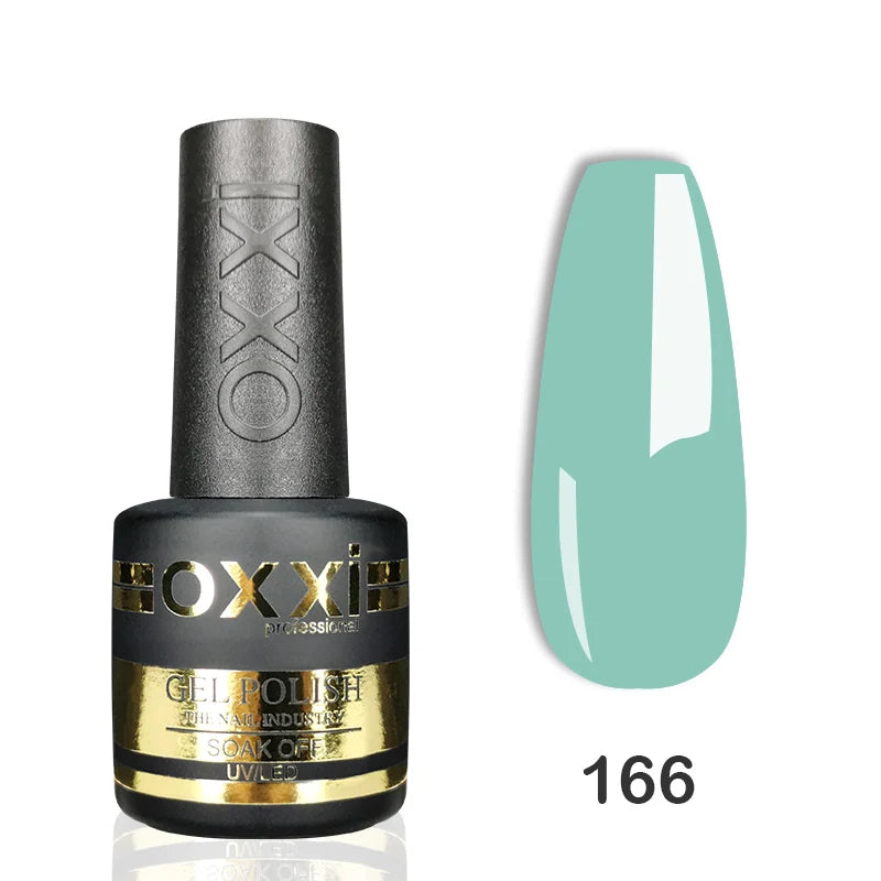 Vernis Gel Semi-Permanent OXXI 8ml – 60 Teintes UV/LED Longue Durée Nail Art Manucure – CLEVI Paris