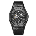 Montre Homme Automatique Squelette Sport Militaire Reef Tiger RGA6903-S – CLEVI Paris
