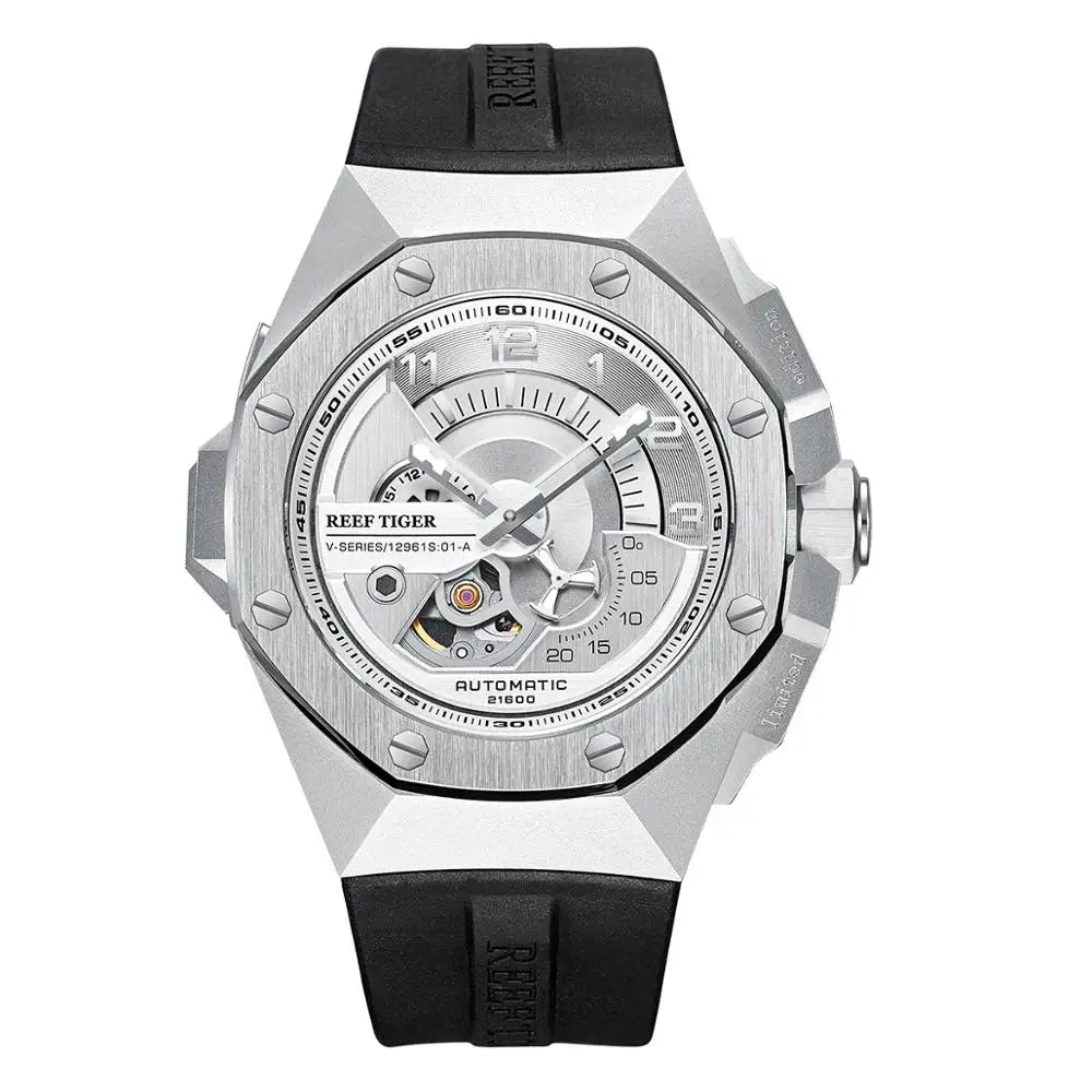 Montre Homme Automatique Squelette Sport Or Rose Reef Tiger RGA92S7 – CLEVI Paris