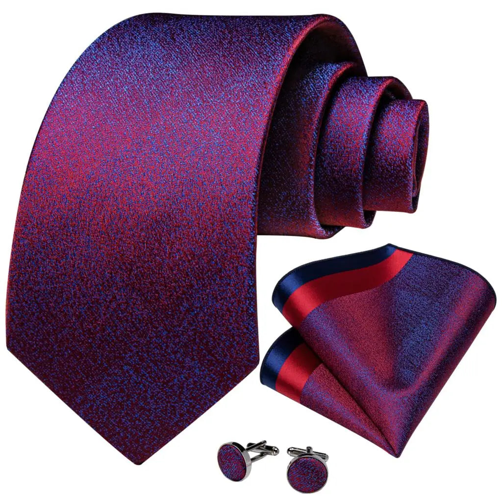 Coffret cravate homme, pochette et boutons – CLEVI Paris