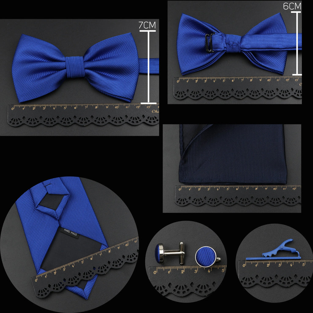Ensemble cravate et nœud papillon homme – CLEVI Paris