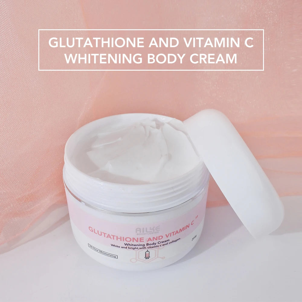 Gamme Éclat Peau AILKE | Glutathion & Vitamine C | Sérum, Crème, Lotion & Sets – CLEVI Paris