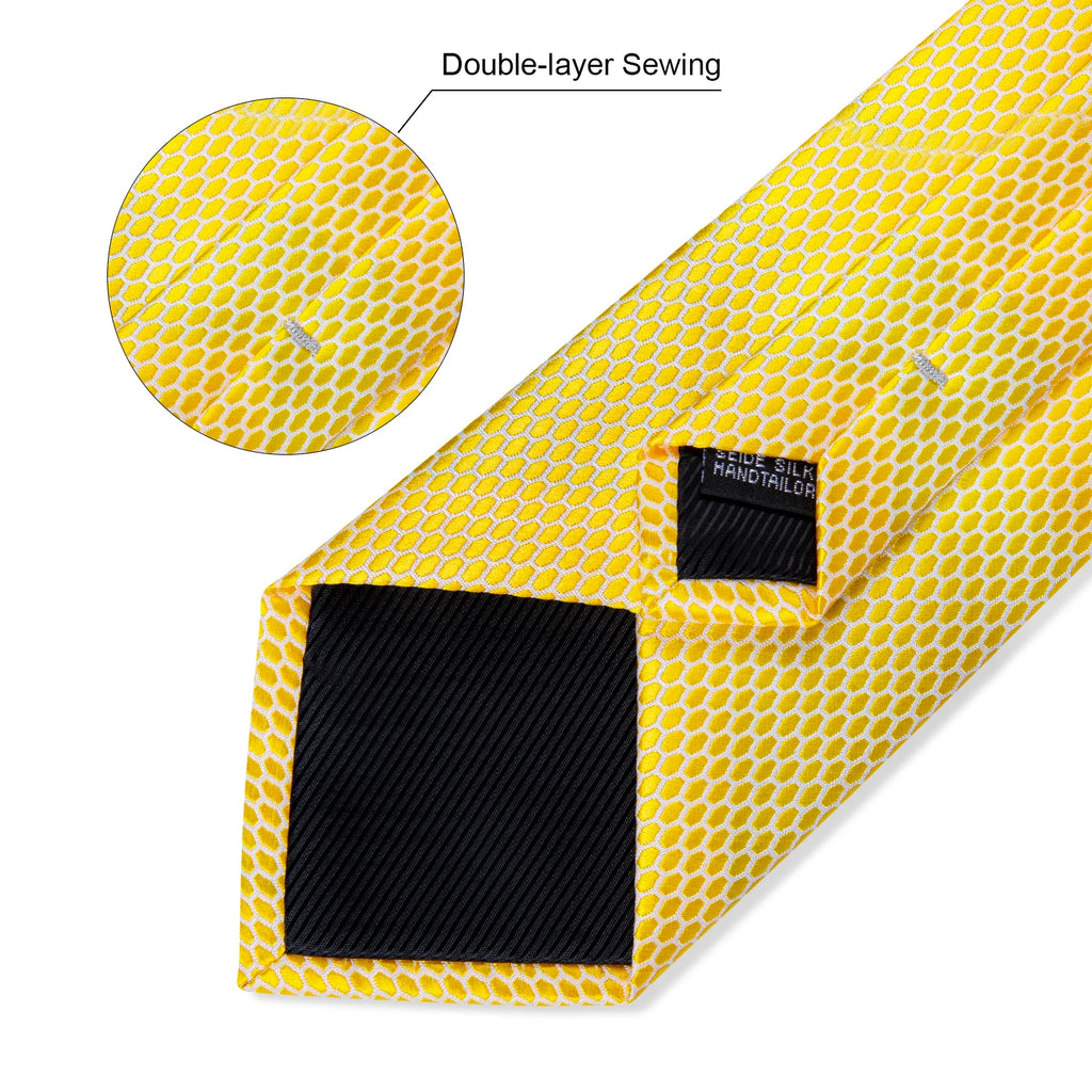 Ensemble cravate et pochette homme à carreaux – CLEVI Paris