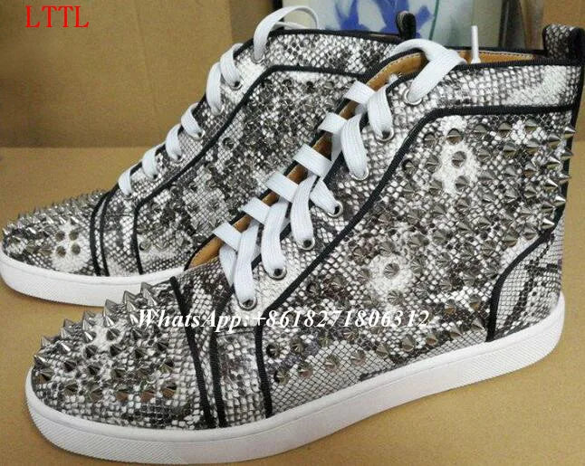 Sneakers homme à rivets – CLEVI Paris