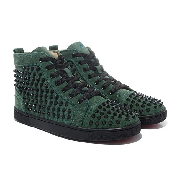 Sneakers homme à rivets – CLEVI Paris