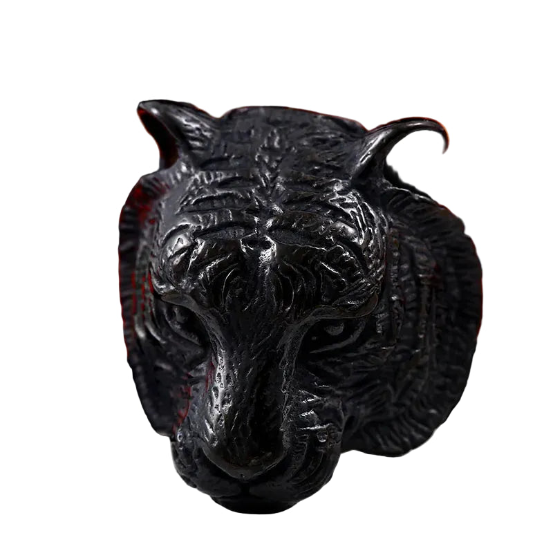 Bague Homme Acier Inoxydable Motif Animal – CLEVI Paris