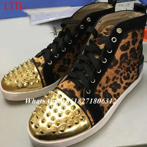Sneakers homme à rivets – CLEVI Paris