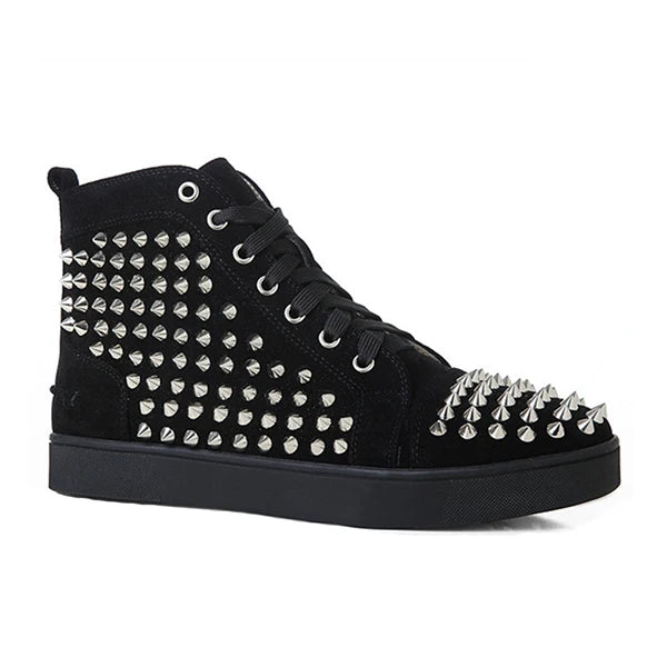 Sneakers homme à rivets – CLEVI Paris