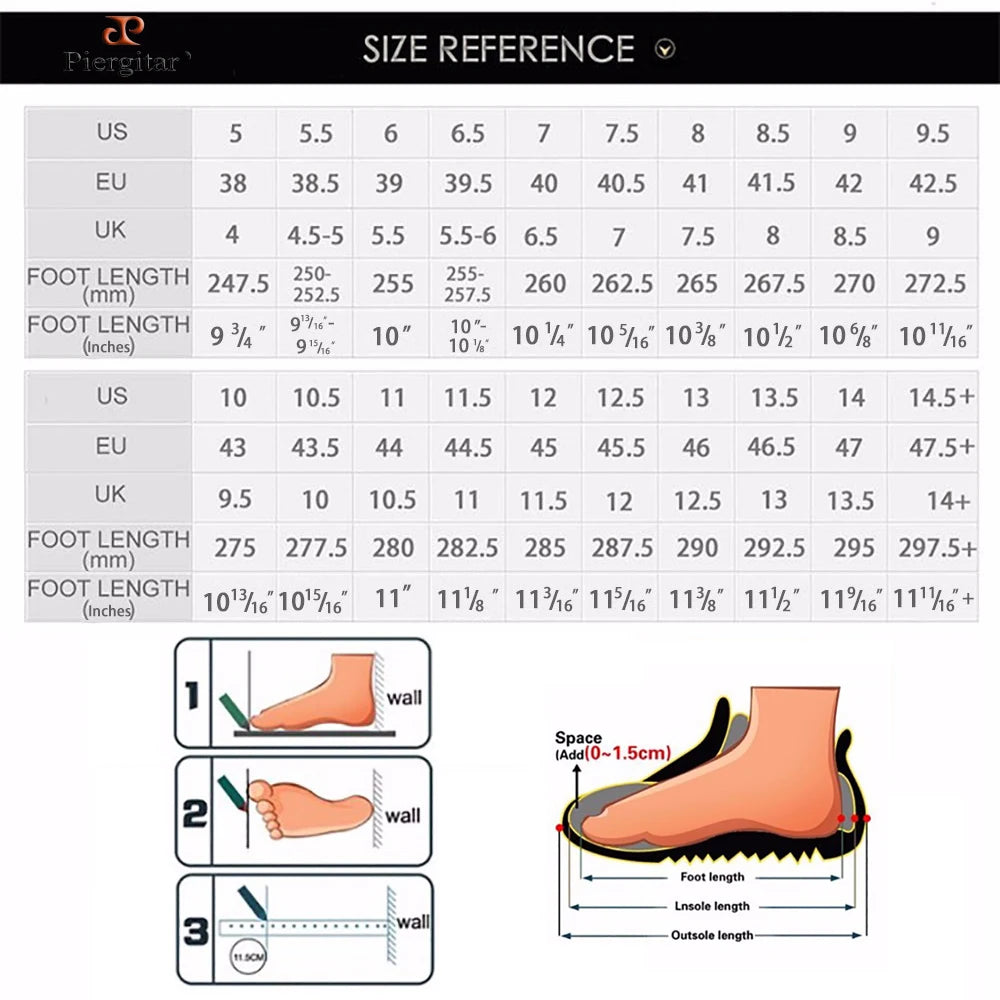 Mocassins Homme Cuir Verni Noir Franges Slip-On Respirant Semelle Cuir Mariage Soirée US 4-17 Piergitar – CLEVI Paris