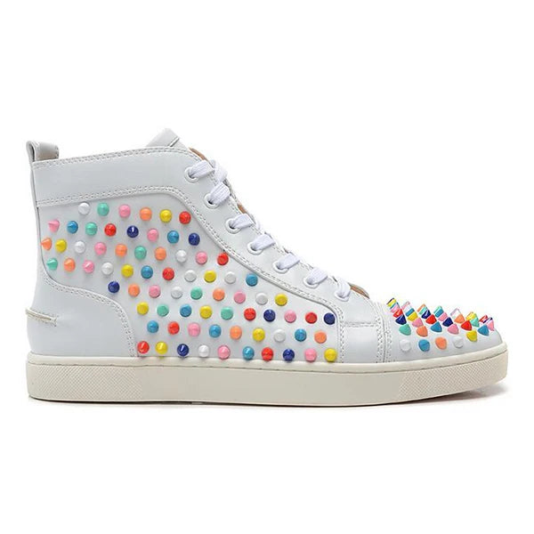 Sneakers homme à rivets – CLEVI Paris