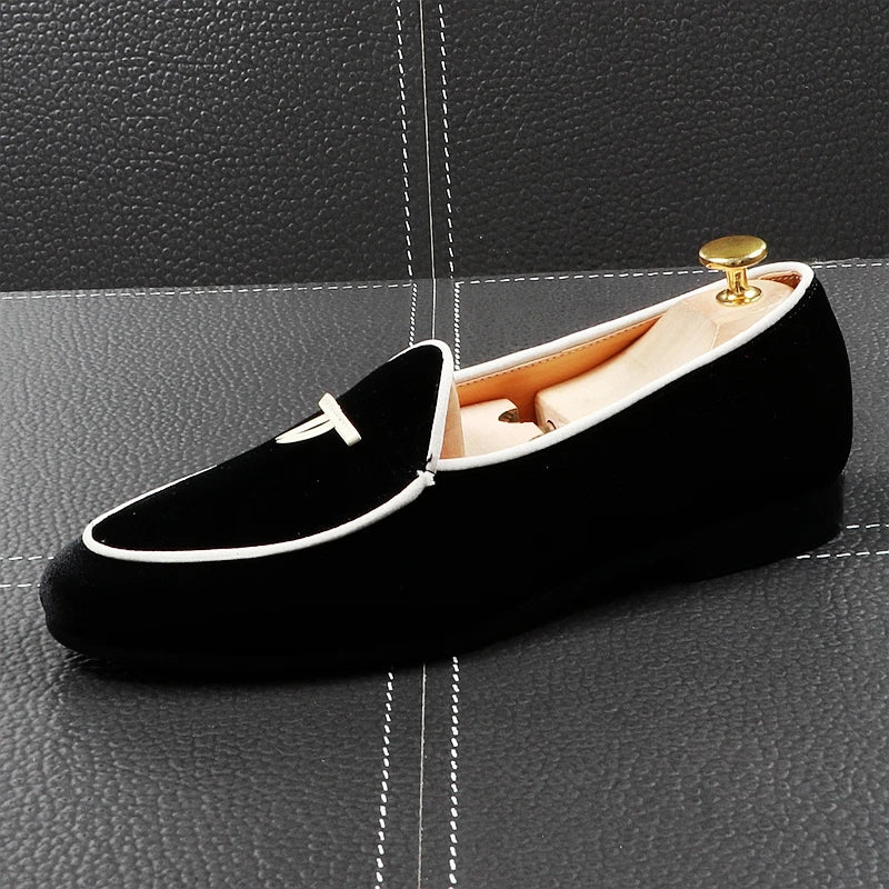 Mocassins Homme Floque Business Casual – CLEVI Paris