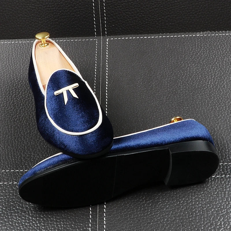 Mocassins Homme Floque Business Casual – CLEVI Paris