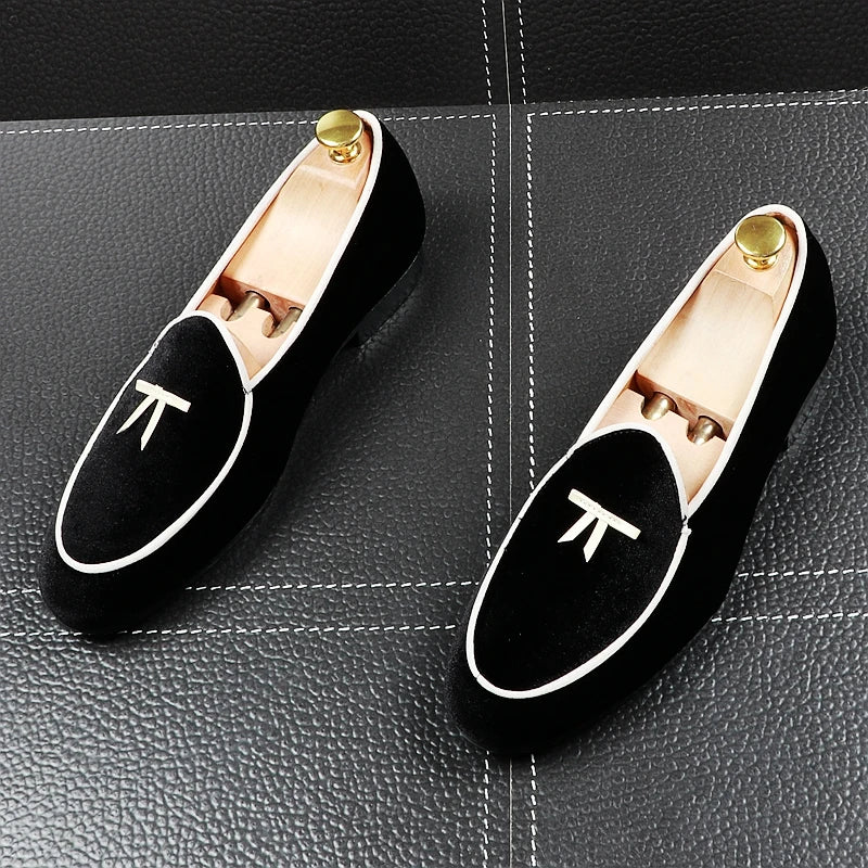Mocassins Homme Floque Business Casual – CLEVI Paris