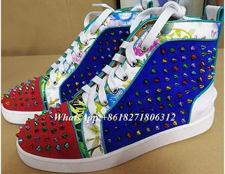 Sneakers homme à rivets – CLEVI Paris