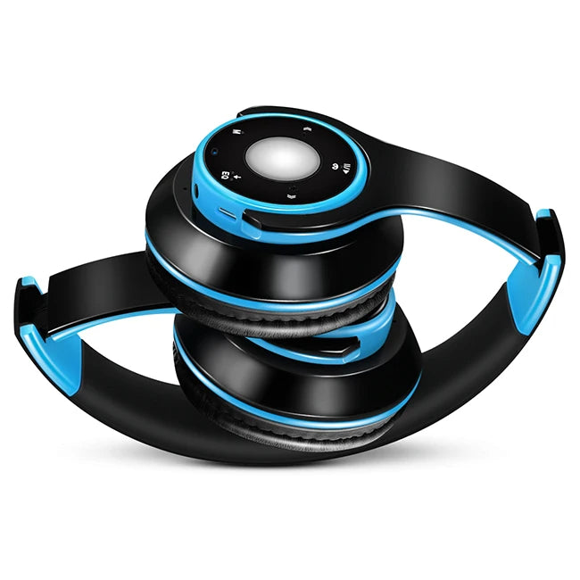 Casque Bluetooth AYVVPII FM Radio Carte SD 5 EQ Sport – CLEVI Paris