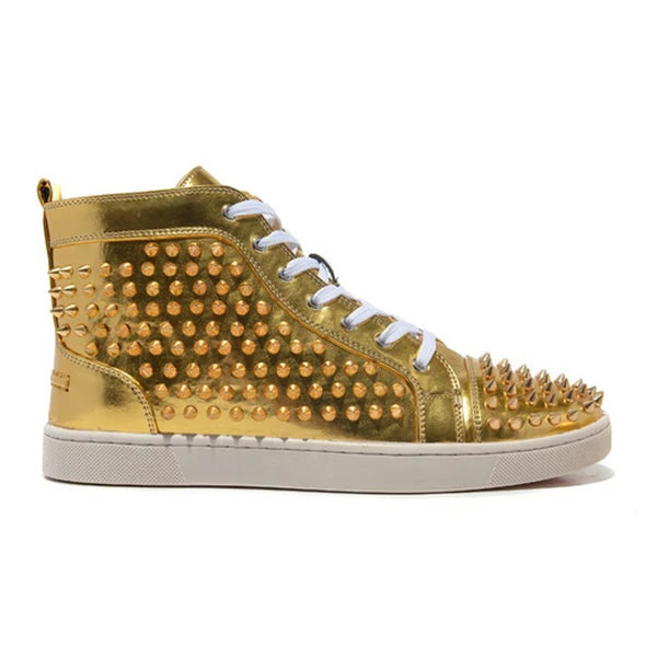 Sneakers homme à rivets – CLEVI Paris