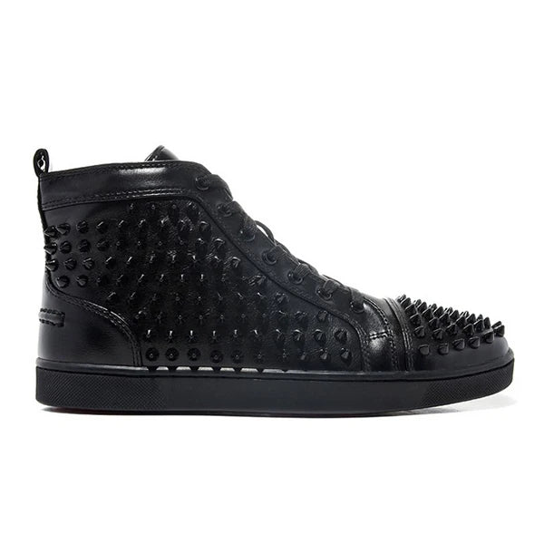 Sneakers homme à rivets – CLEVI Paris