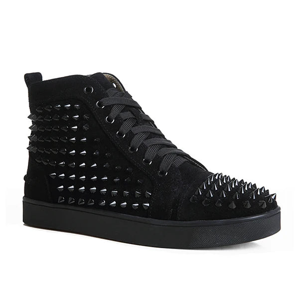 Sneakers homme à rivets – CLEVI Paris