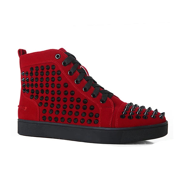 Sneakers homme à rivets – CLEVI Paris