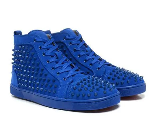 Sneakers homme à rivets – CLEVI Paris