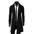 Trench long boutonné homme – CLEVI Paris