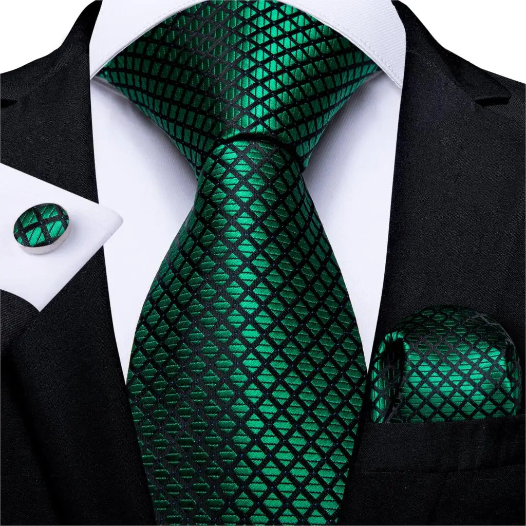Coffret cravate homme paisley, pochette et boutons – CLEVI Paris