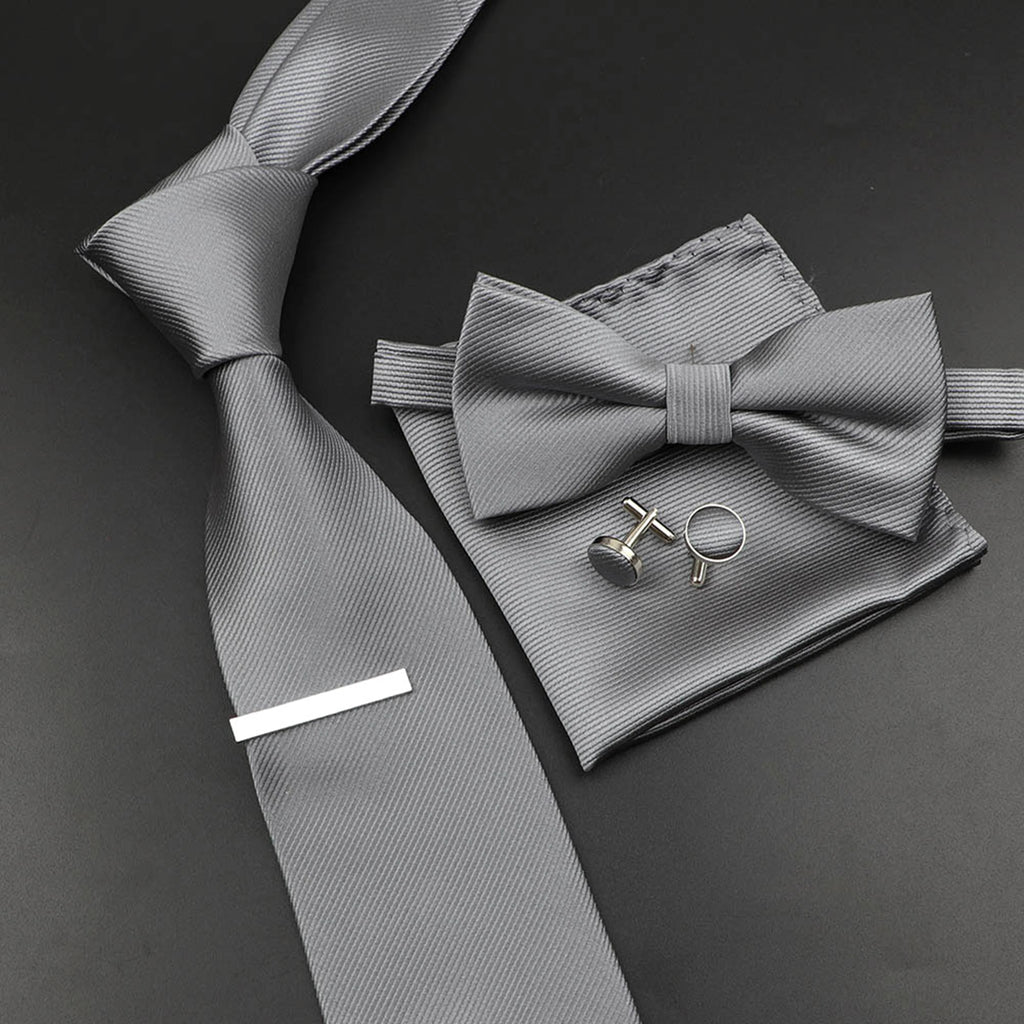 Ensemble cravate et nœud papillon homme – CLEVI Paris