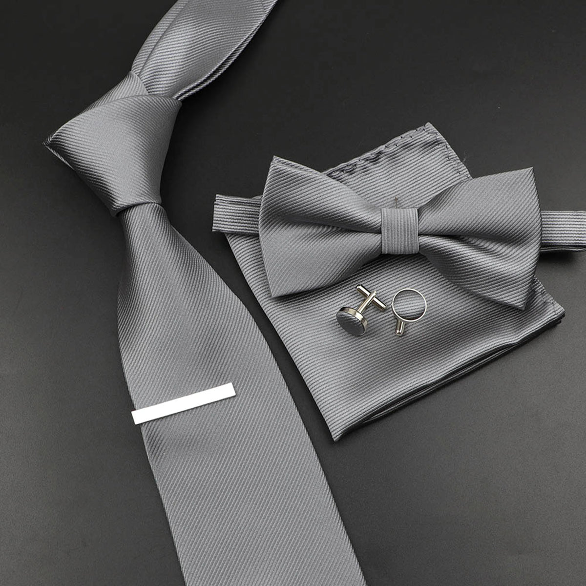 Ensemble cravate et nœud papillon homme – CLEVI Paris
