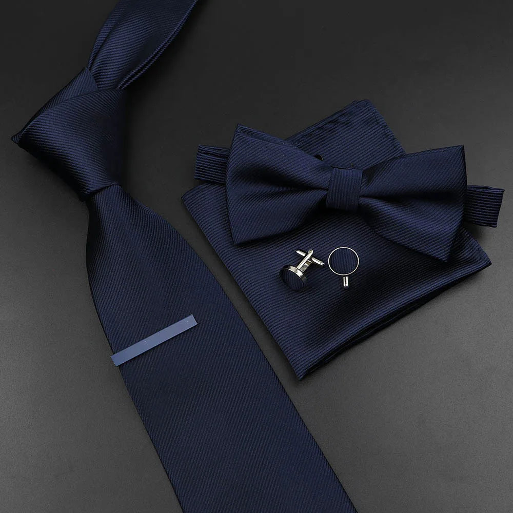 Ensemble cravate et nœud papillon homme – CLEVI Paris