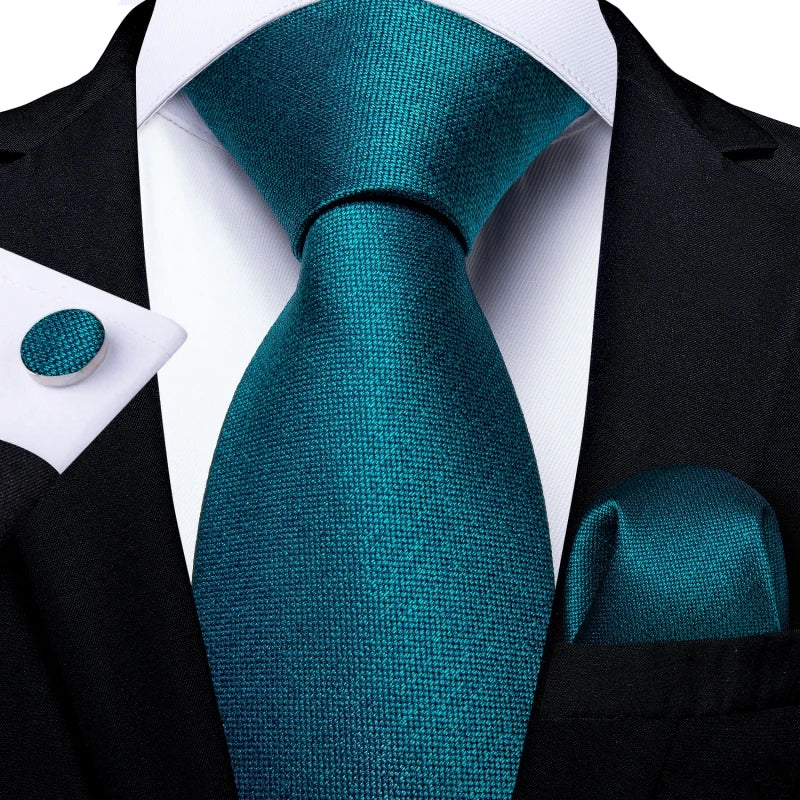 Coffret cravate homme paisley, pochette et boutons – CLEVI Paris