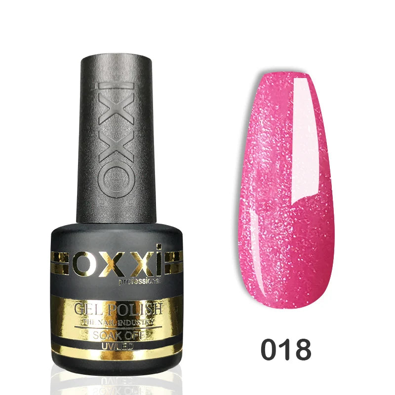 Vernis Gel Semi-Permanent OXXI 8ml – 60 Teintes UV/LED Longue Durée Nail Art Manucure – CLEVI Paris