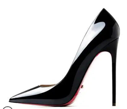 Escarpins Femme Talons Aiguilles Bout Pointu | Marron, Noir, Nude, Gris, Vert Jade – CLEVI Paris