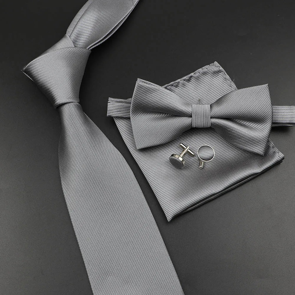 Ensemble cravate et nœud papillon homme – CLEVI Paris