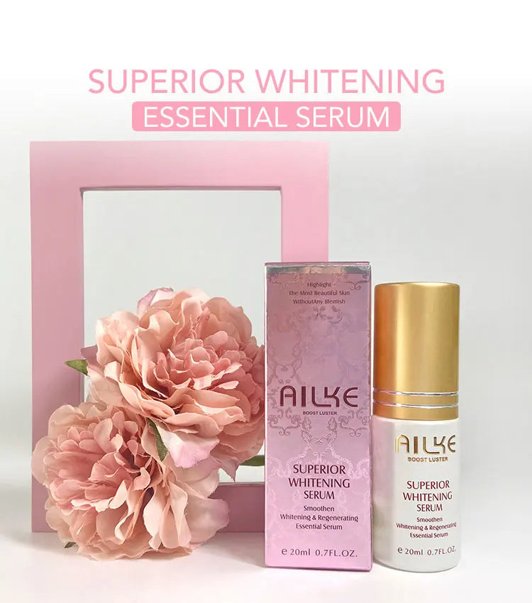 Gamme Éclat Peau AILKE | Glutathion & Vitamine C | Sérum, Crème, Lotion & Sets – CLEVI Paris