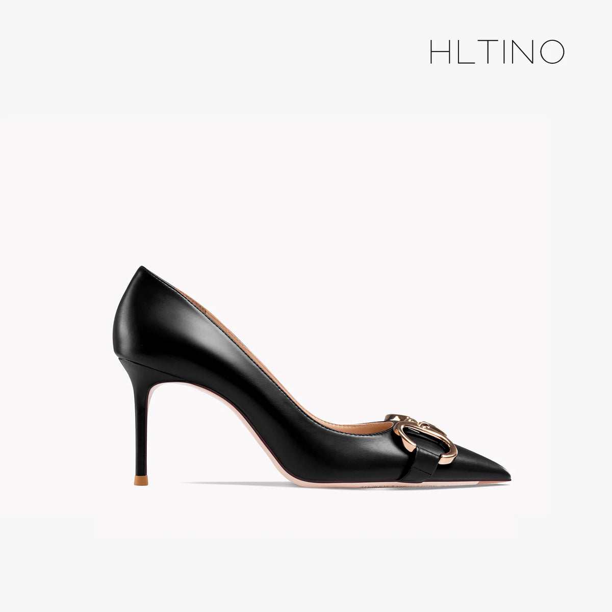 Escarpins cuir à bout pointu – CLEVI Paris
