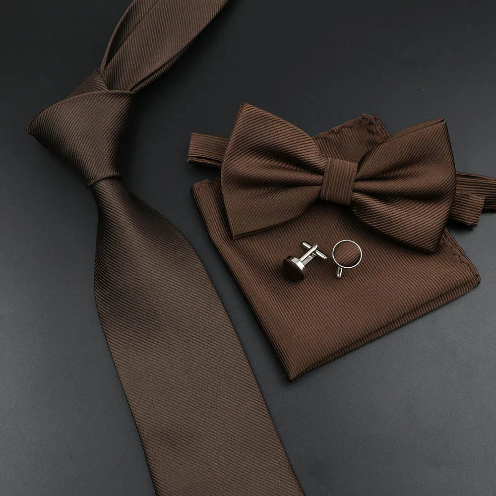 Ensemble cravate et nœud papillon homme – CLEVI Paris