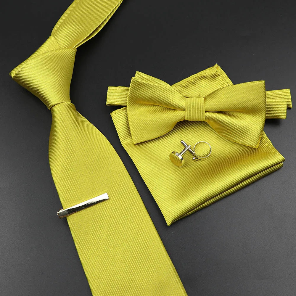 Ensemble cravate et nœud papillon homme – CLEVI Paris