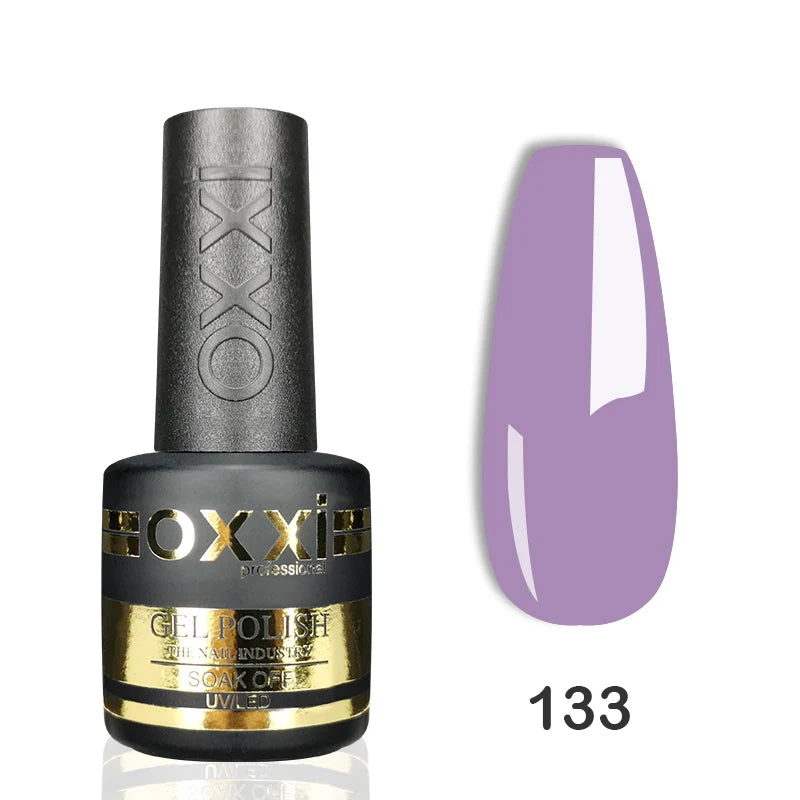 Vernis Gel Semi-Permanent OXXI 8ml – 60 Teintes UV/LED Longue Durée Nail Art Manucure – CLEVI Paris