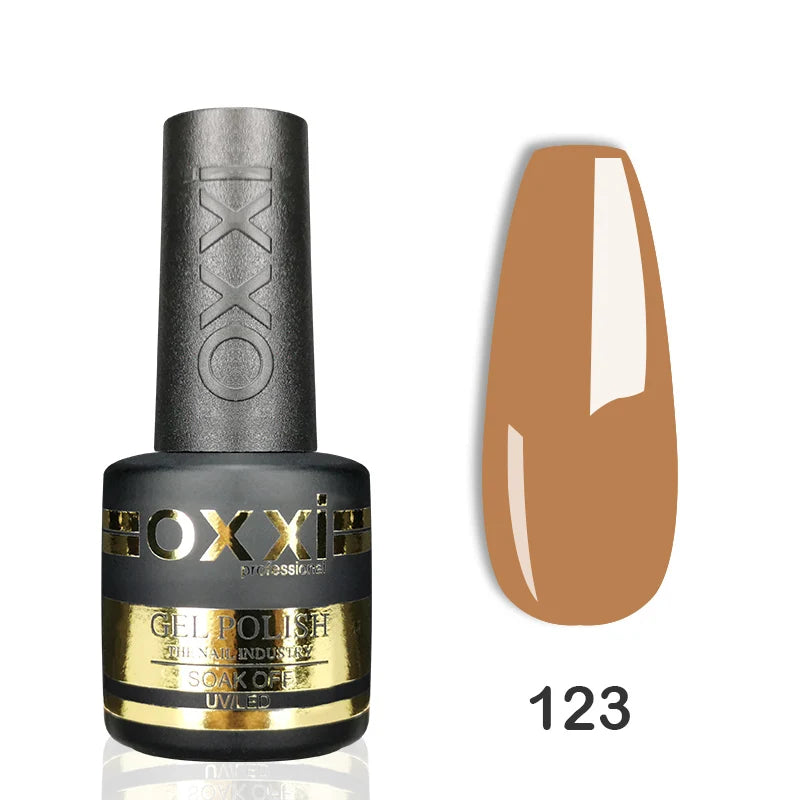 Vernis Gel Semi-Permanent OXXI 8ml – 60 Teintes UV/LED Longue Durée Nail Art Manucure – CLEVI Paris