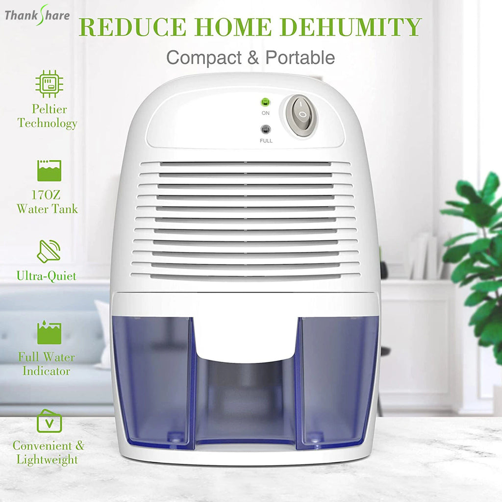Mini déshumidificateur portable – CLEVI Paris