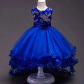 Robe fille brodée FD178 et FD028 – CLEVI Paris
