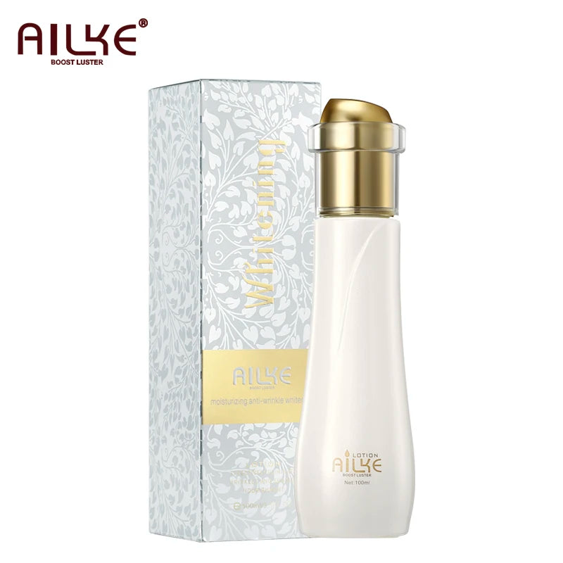 Gamme Soins Visage AILKE White Rose – Blanchissant, Anti-Taches & Anti-Rides – CLEVI Paris