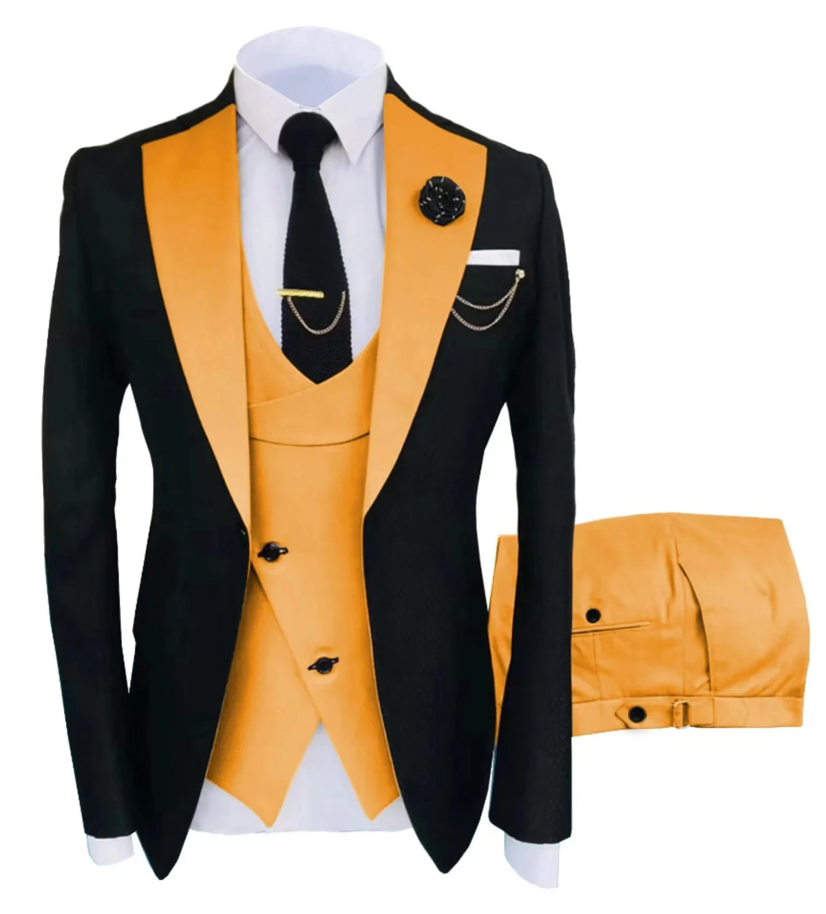 Costume homme mariage 3 pièces, veste et gilet – CLEVI Paris