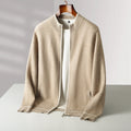 Cardigan homme en laine zippé – CLEVI Paris